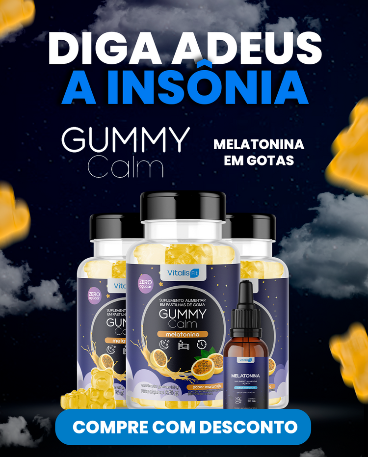 Melatonina em gotas