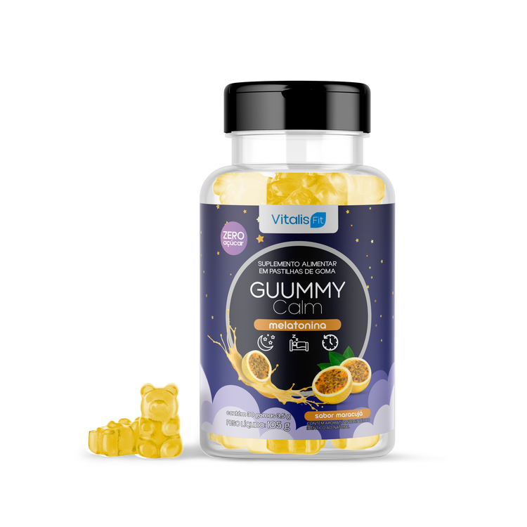 Melatonina em Goma Vitalis Fit