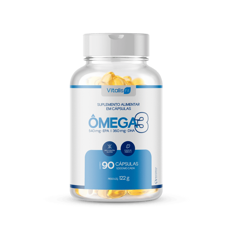 Kit Omega 3 + Multivitaminico + Melatonina - Vitalis Fit
