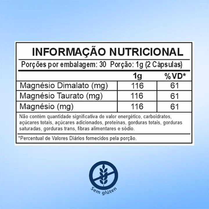 Magnésio Trivita - Vitalis Fit