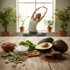 Combate à fadiga com magnésio: vitalidade e energia renovadas