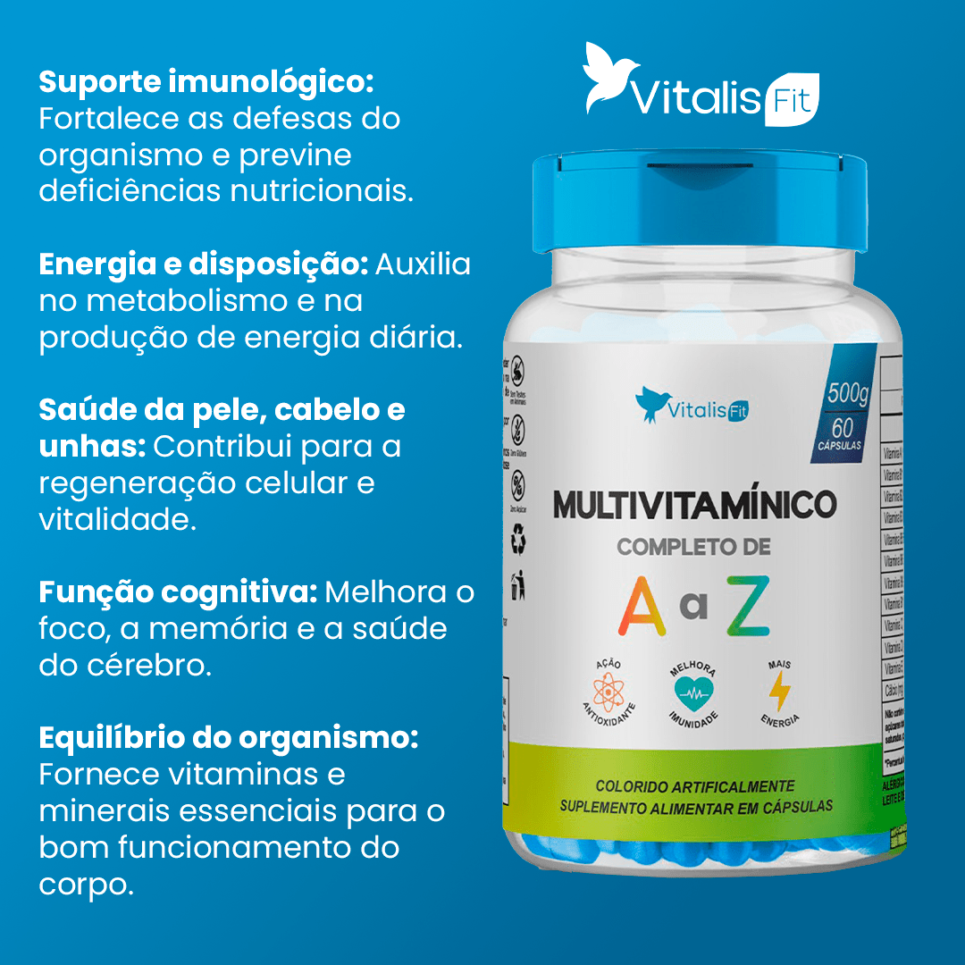 Multivitamínicos: Para que servem, o que fazem e quando tomar?