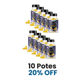 12 potes - Gummy Calm Melatonina Sabor Maracujá 105g