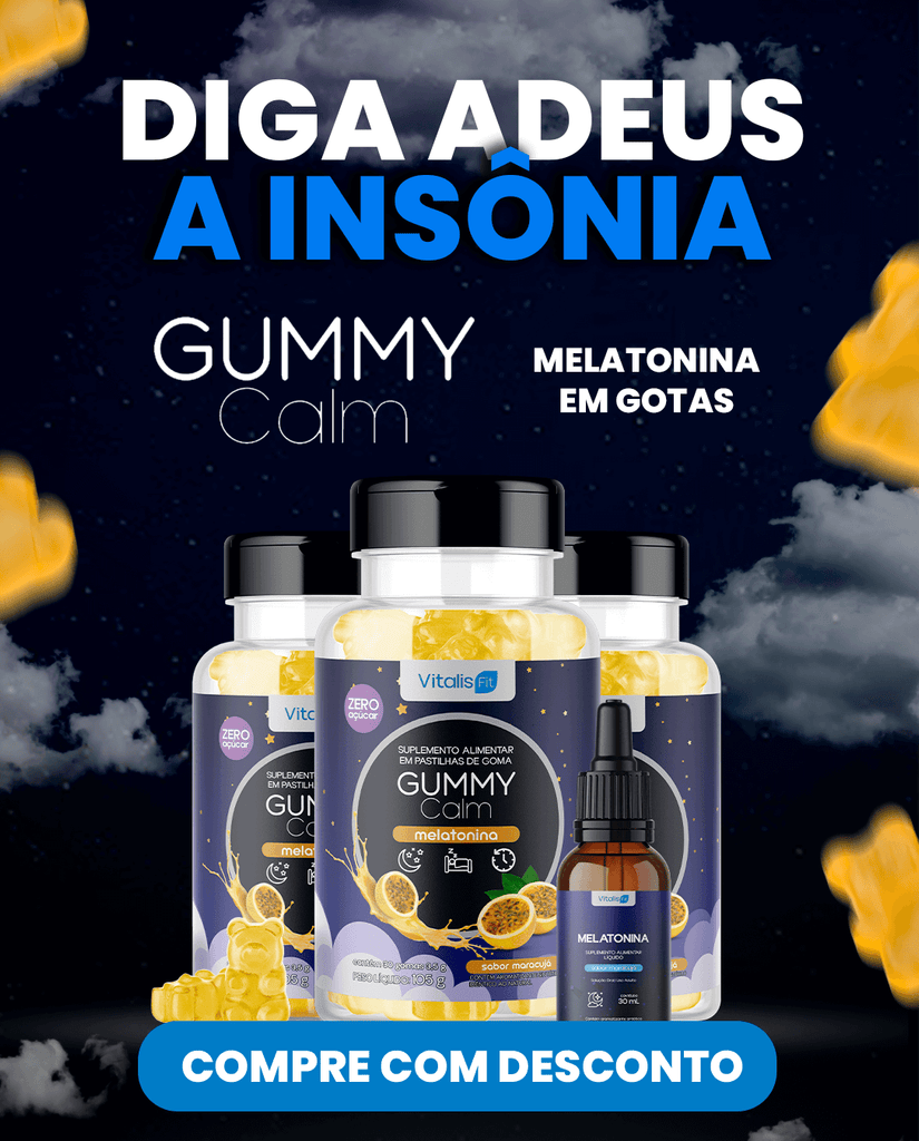 Gummy Calm Anuncio Vitalis Fit