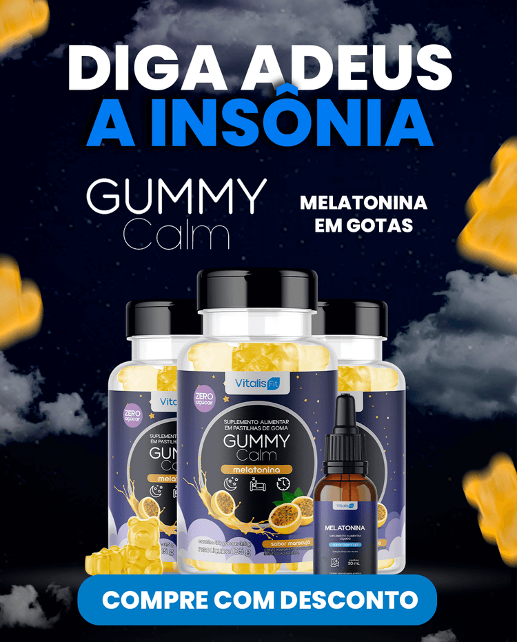Gummy Calm Anuncio Vitalis Fit