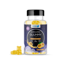 Gummy Calm Melatonina Sabor Maracujá 105g
