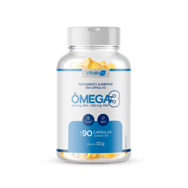 Ômega 3 Vita 1050mg 540 Epa 360dha - 90 Cápsulas Vitalis Fit
