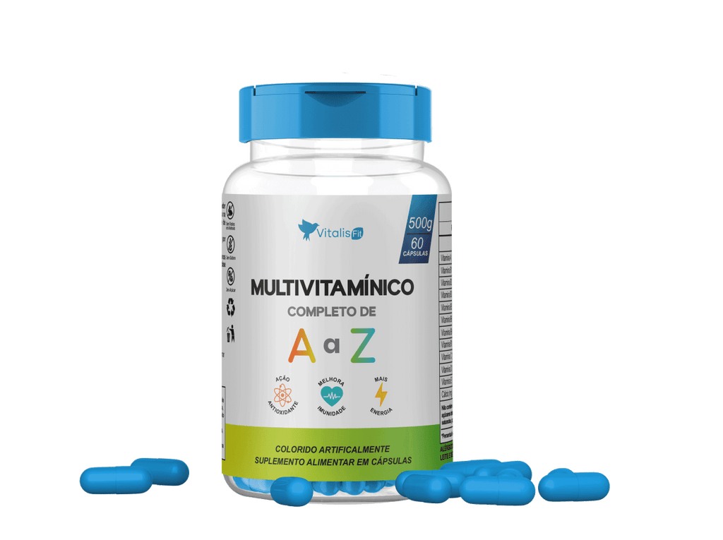 Kit Gummy Calm + Multivitamínico - Vitalis Fit