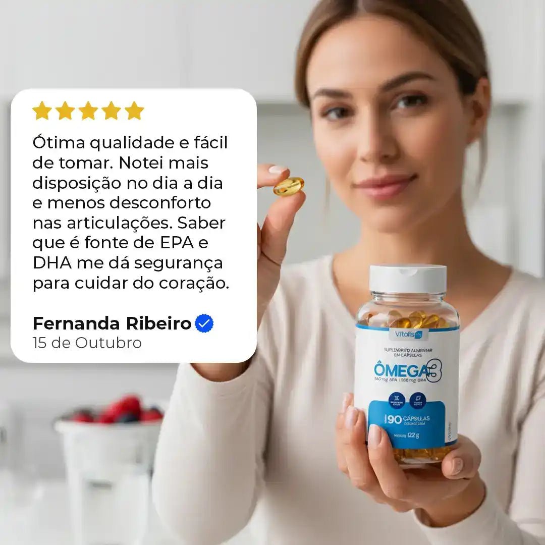 Kit Gummy Calm + Omega 3 - Vitalis Fit