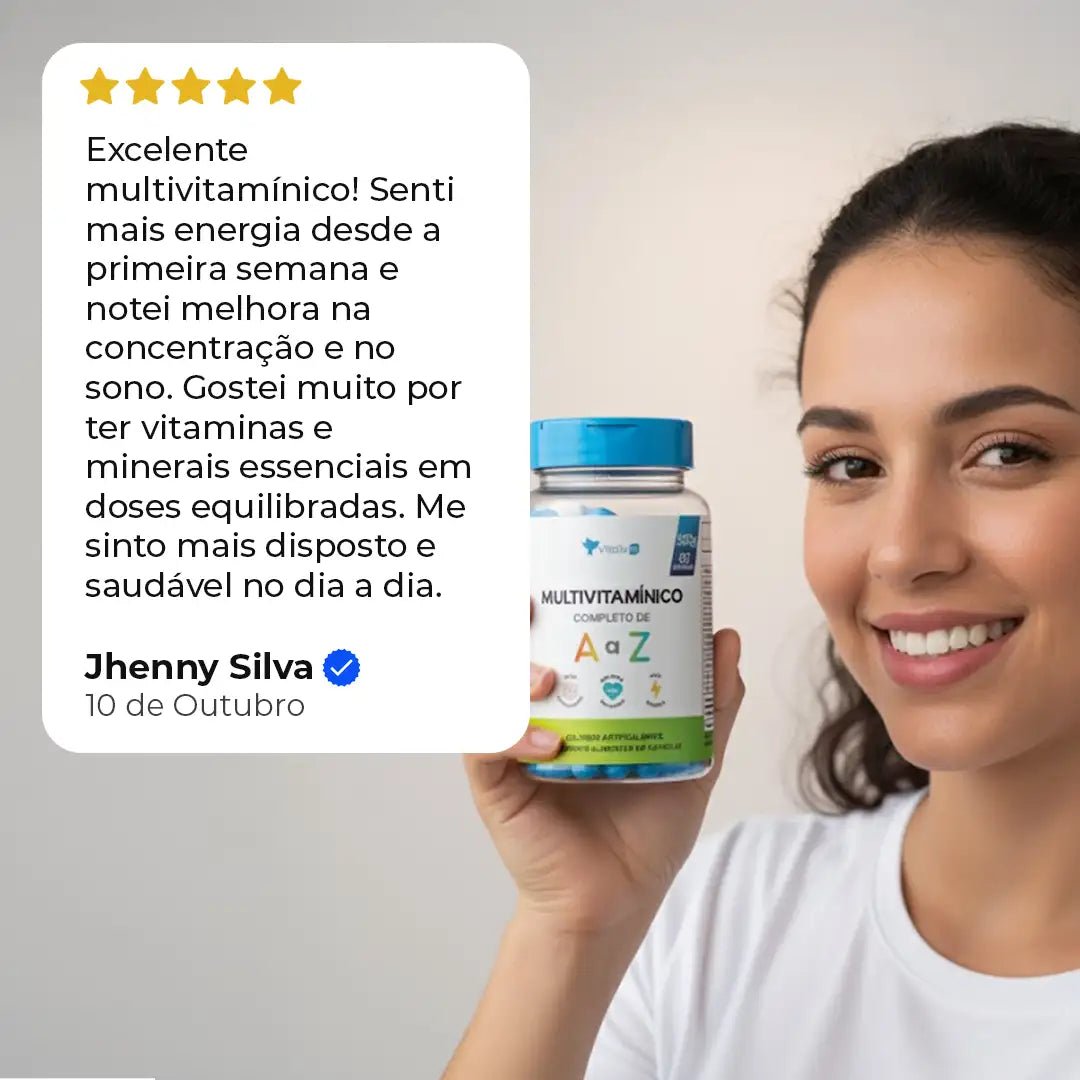 Kit Primeira Compra - Gummy Calm, Magnésio e Multivitamínico - Vitalis Fit