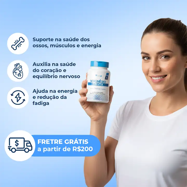 Magnésio Trivita