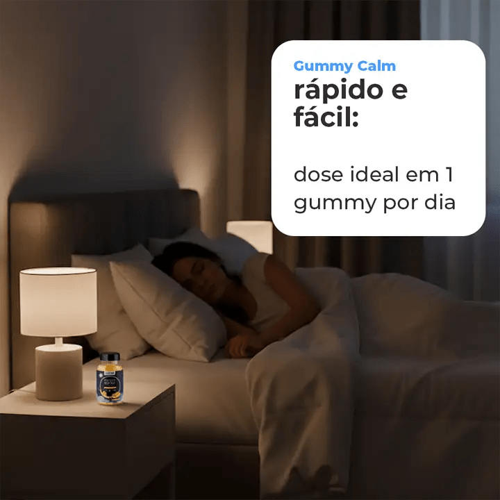 Melatonina em Goma Sabor Maracujá 105g - Vitalis Fit