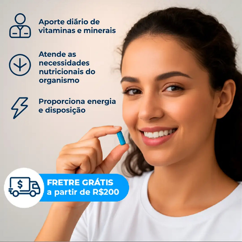 Kit Primeira Compra - Gummy, Magnésio e Multivitamínico