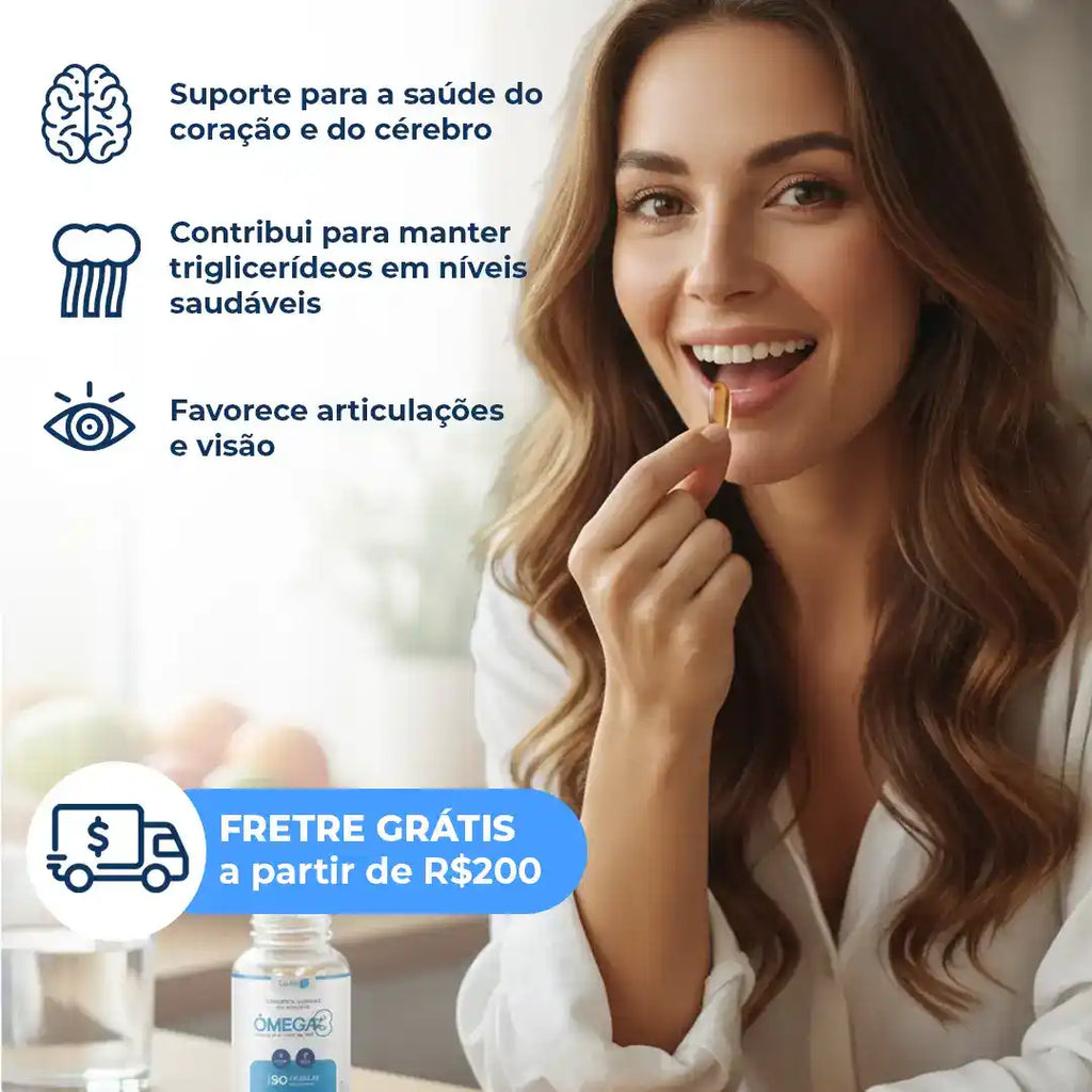 Ômega 3 Vita 1050mg 540 Epa 360dha - 90 Cápsulas Vitalis Fit