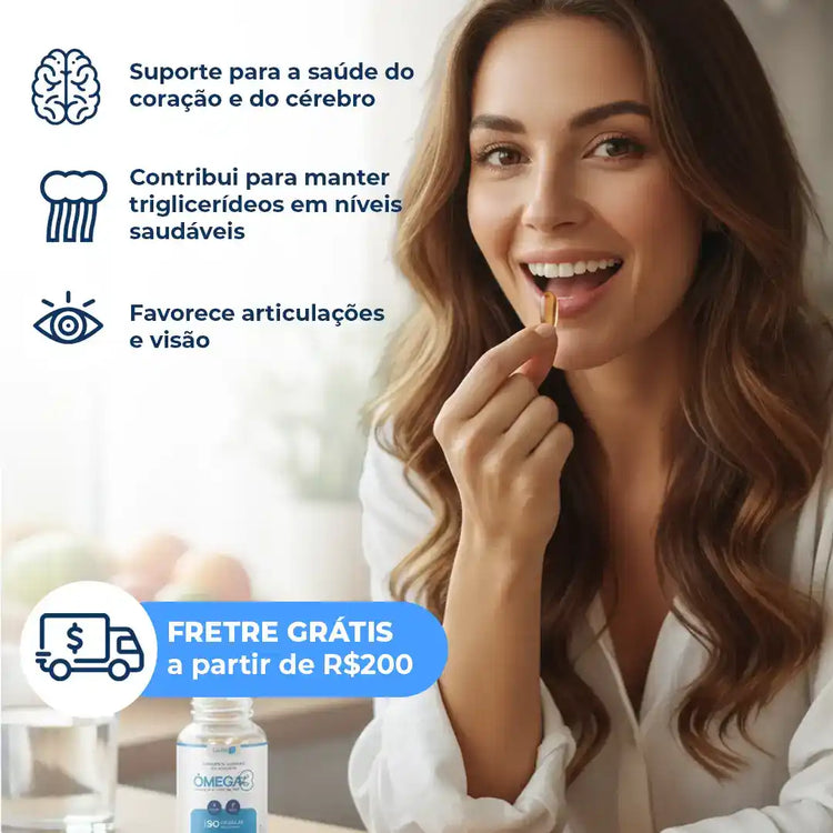 Ômega 3 Vita 1050mg 540 Epa 360dha - 90 Cápsulas Vitalis Fit